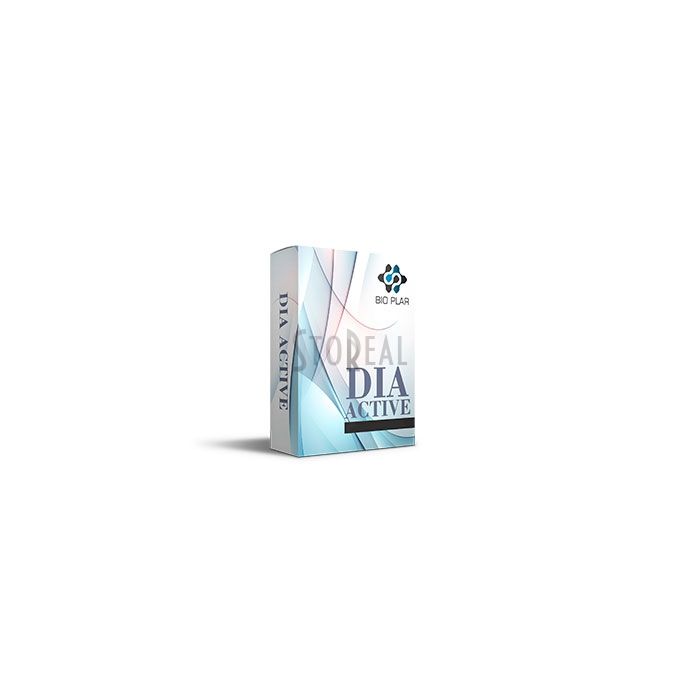 Dia Active - capsules for diabetes