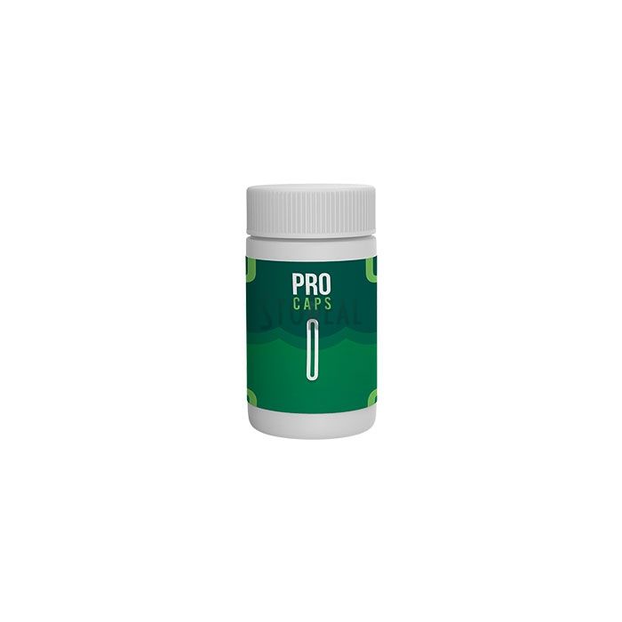 Pro Caps - prostatitis සඳහා කැප්සියුල