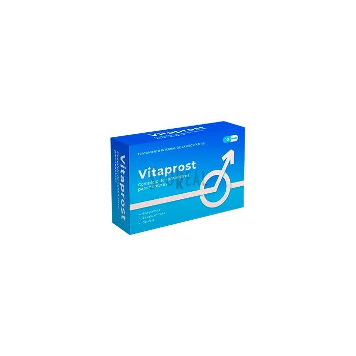 Vitaprost - Kapseln für prostatitis