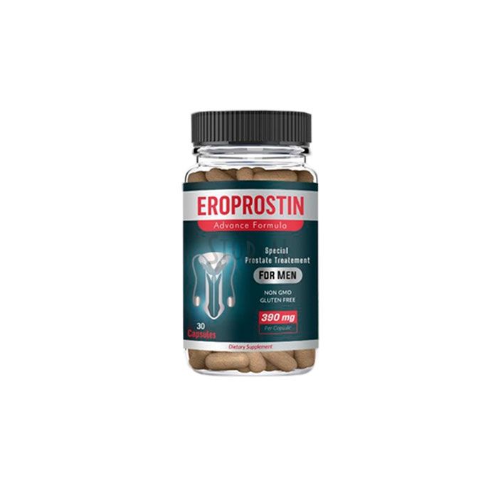 Eroprostin - capsules for prostatitis