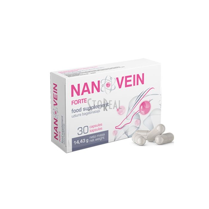 Nanovein Forte - dietary supplement for varicose veins