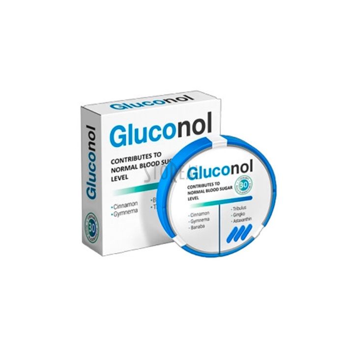 Gluconol - suplemento de controle de açúcar