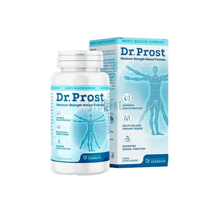 Dr Prost - prostatako osasun erremedio