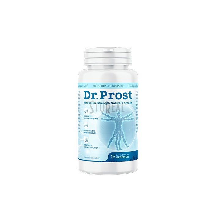 Dr Prost - prostatako osasun erremedio