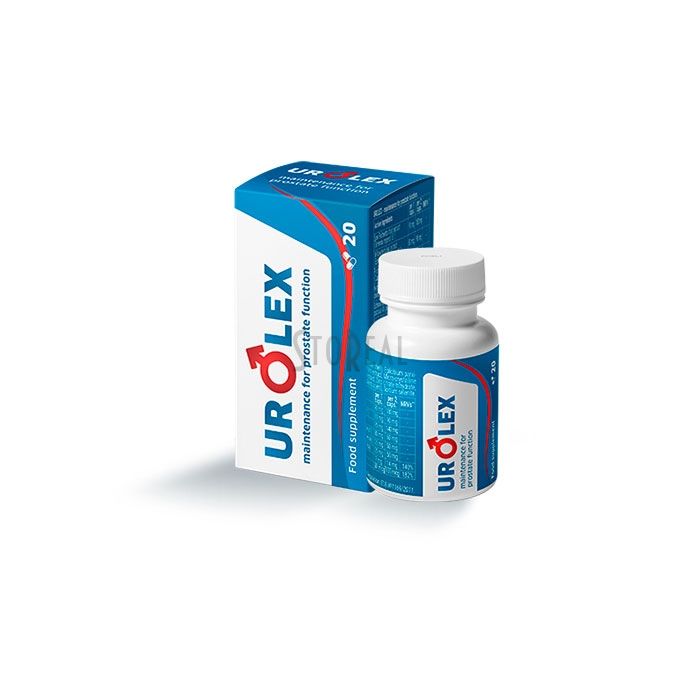 Urolex - prostatit için çare