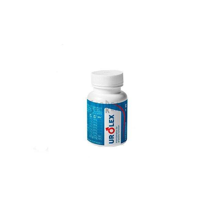 Urolex - prostatit için çare