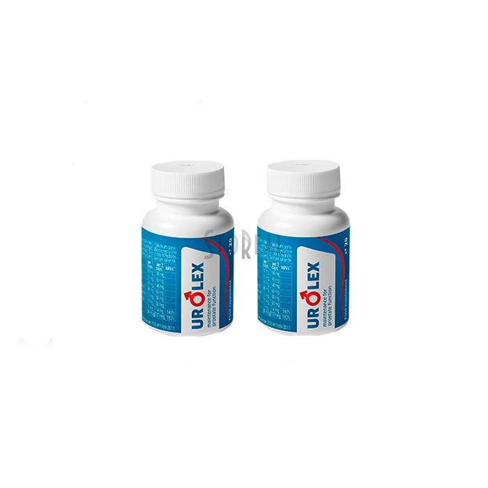 Urolex - remedio para prostatite