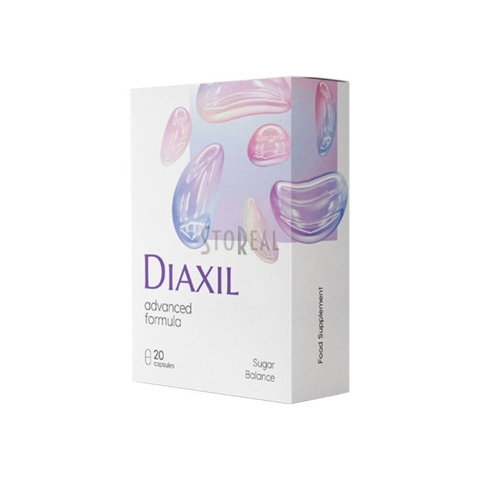 Diaxil - капсулы против диабета