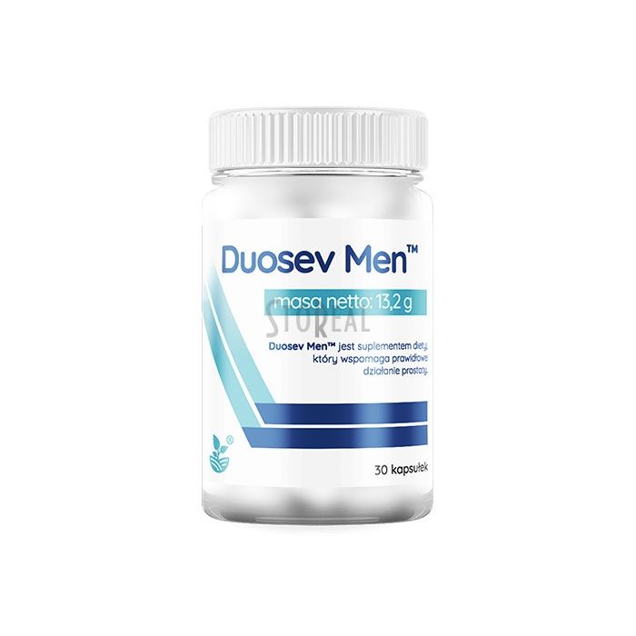 Duosev Men - prostate health remedy