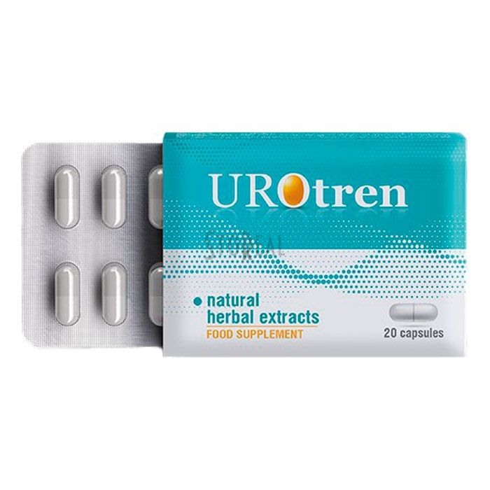 Urotren - gernu-inkontinentziarako erremedioa