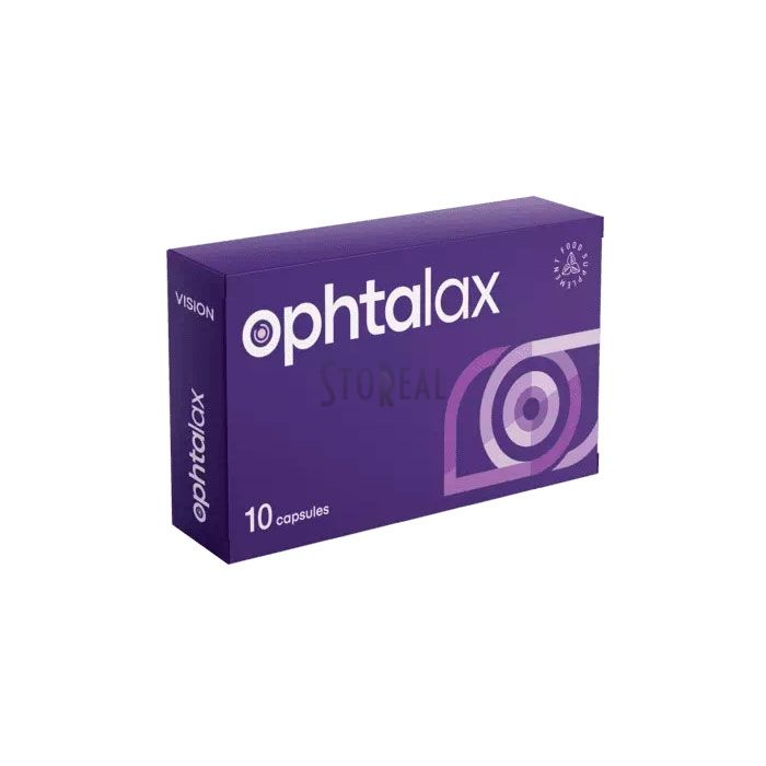 Ophtalax - засіб для здоровя органів зору