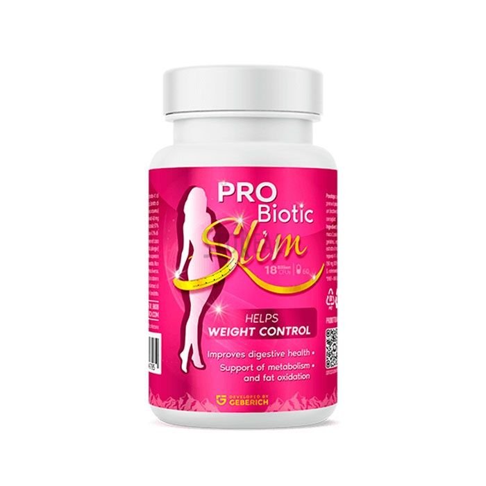 Pro Biotic Slim - agente de control de peso