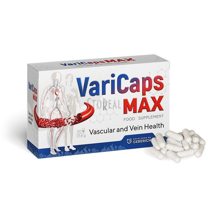 VariCaps Max - ilaç për venat me variçe