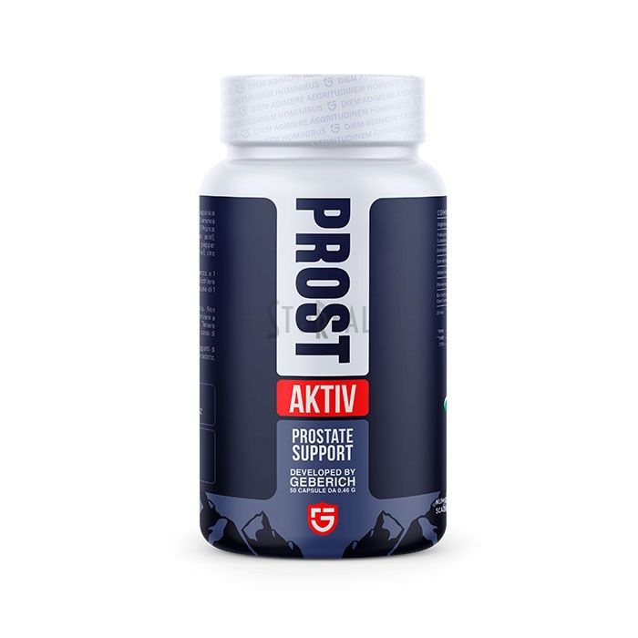 Prost Aktiv - remediu pentru sănătatea prostatei