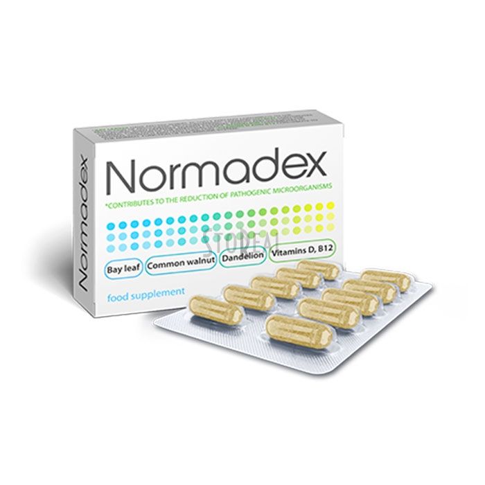 Normadex - remediu pentru paraziți