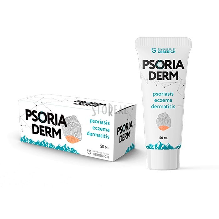 Psoriaderm - krém-gel proti příznakům psoriázy