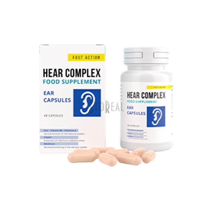 Hear Complex - complexo para restaurar a audición con acción antiinflamatoria