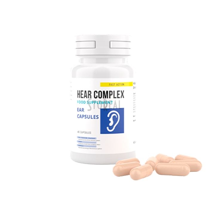 Hear Complex - complejo para restaurar la audición con acción antiinflamatoria