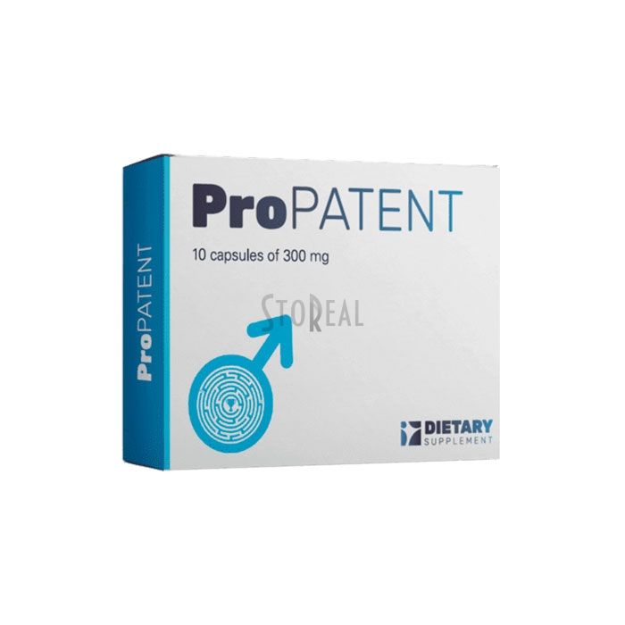 Propatent - capsule pentru potență