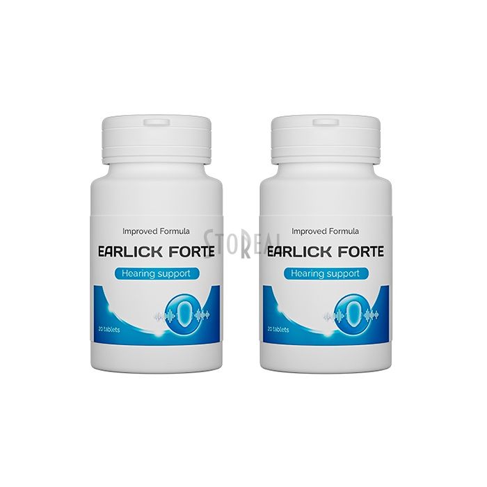 Earlick Forte - hearing loss pills