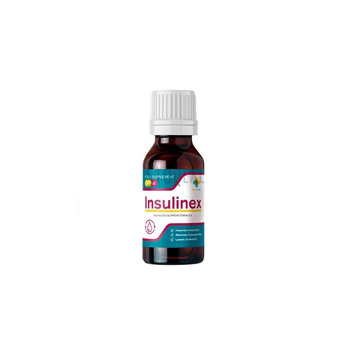 Insulinex - drops for diabetes