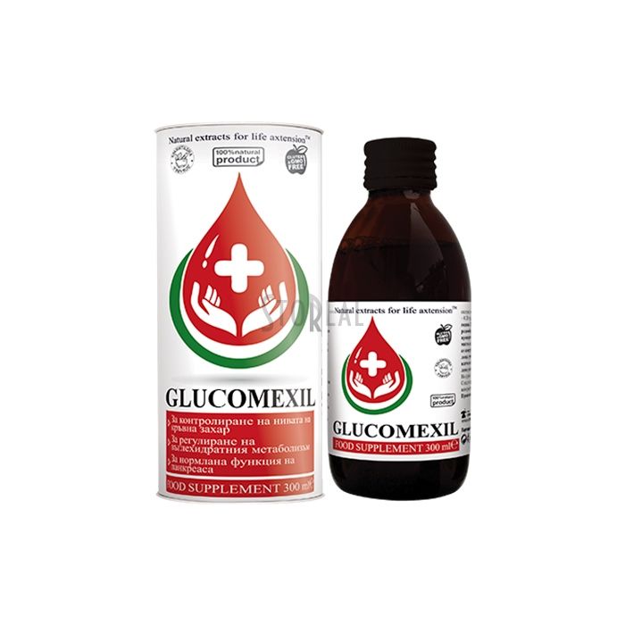 Glucomexil - diyabet için şurup