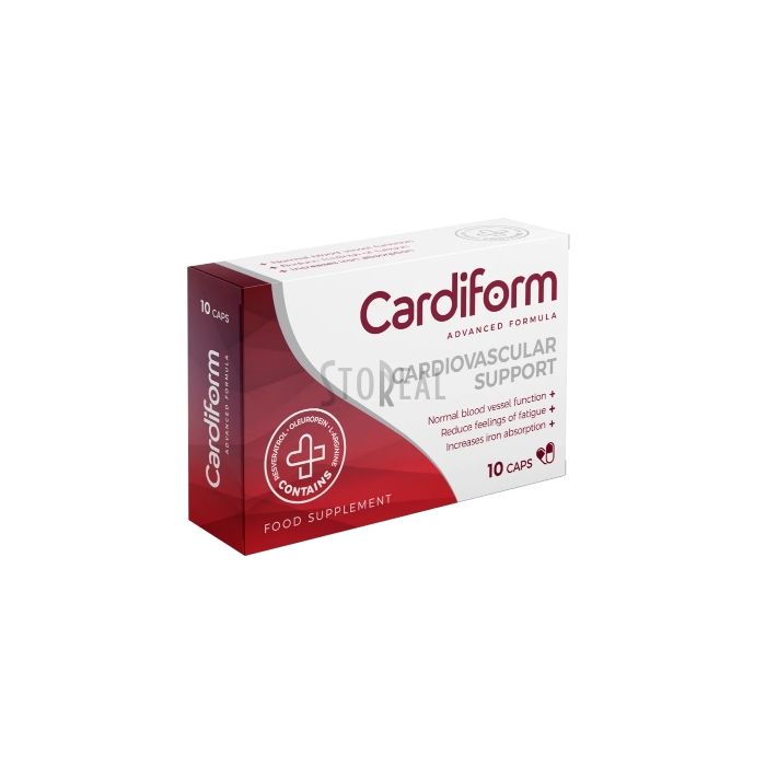 Cardiform - gélules pour lhypertension