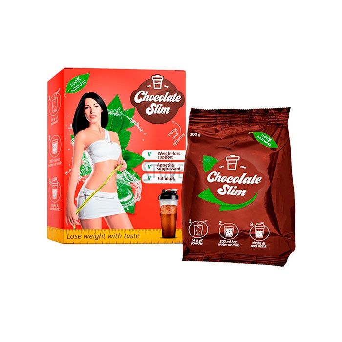 Chocolate slim - complex de slăbire