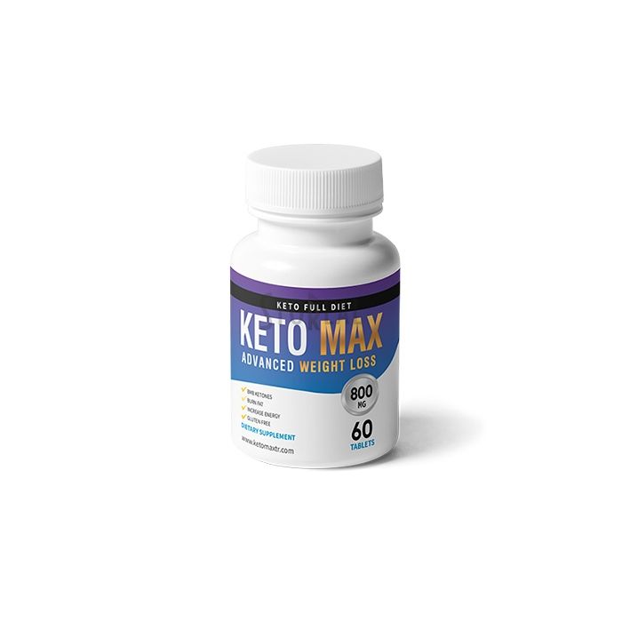 Keto Max - средство за контрол на теглото