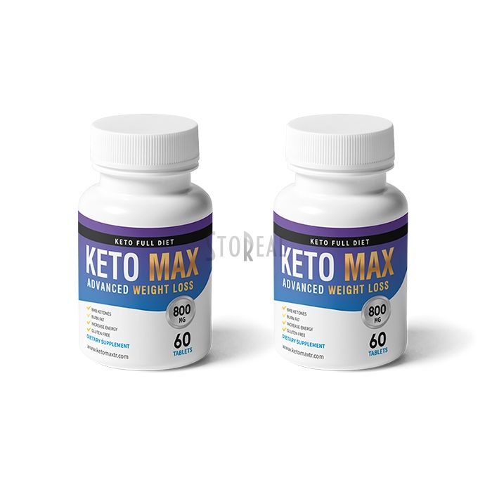 Keto Max - παράγοντα ελέγχου βάρους