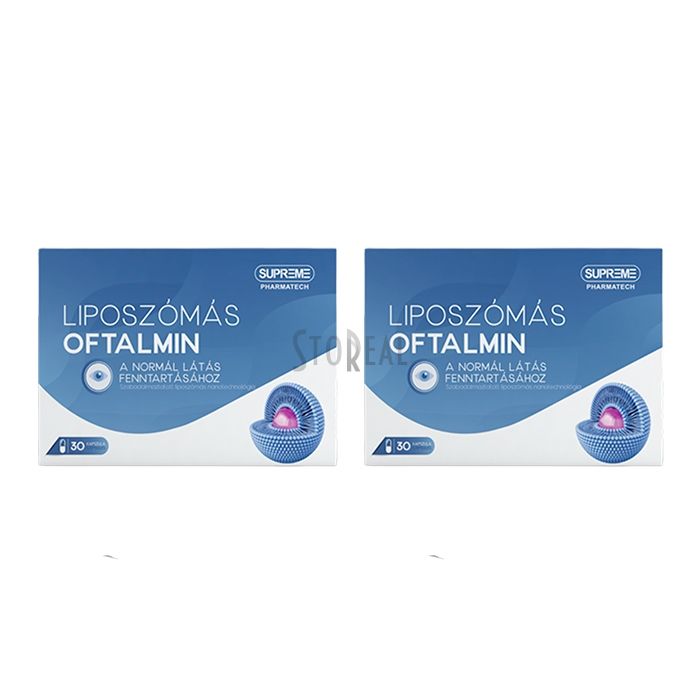 Oftalmin - eye health remedy