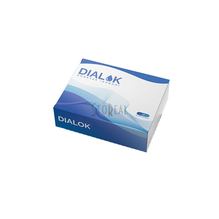 Dialok - Kapseln gegen Diabetes