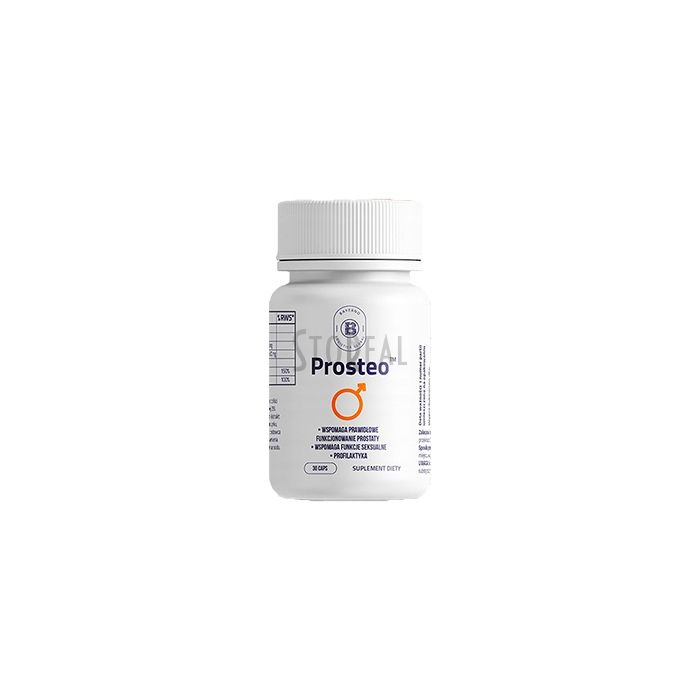 Prosteo - prostate health product