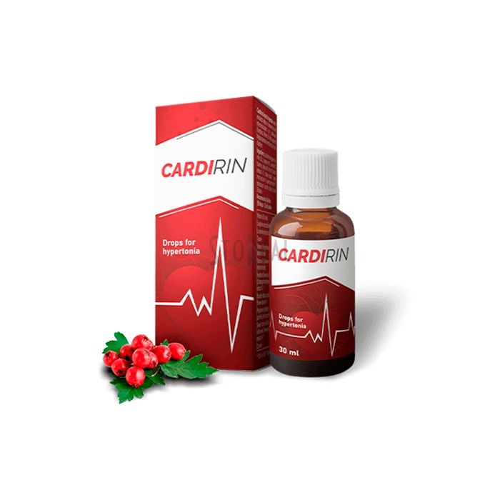 Cardirin - අධි රුධිර පීඩනය ප්රතිකාර සඳහා බිංදු