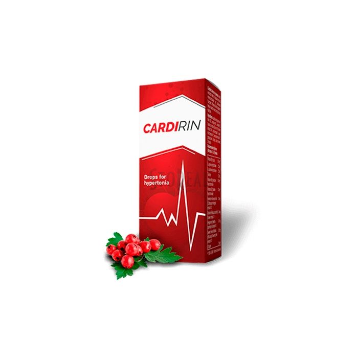 Cardirin - gotas para o tratamento da hipertensão