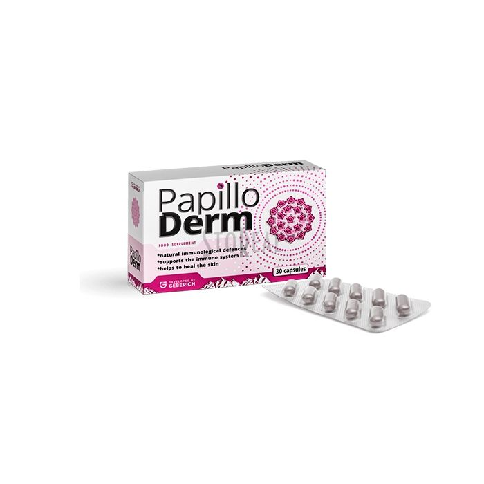 PAPILLODERM CAPS - capsules for papillomas