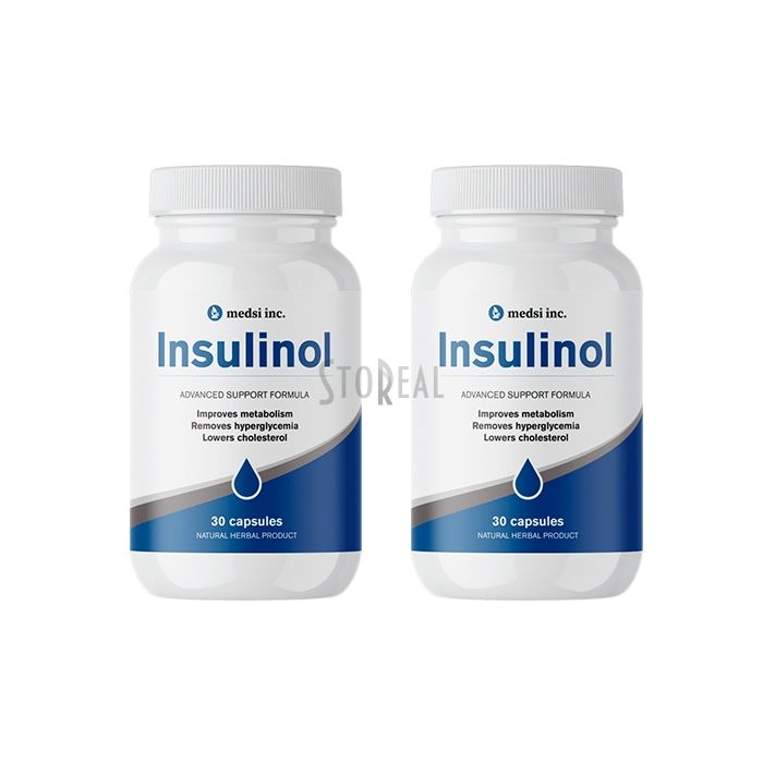 Insulinol - засіб для нормалізації рівня цукру