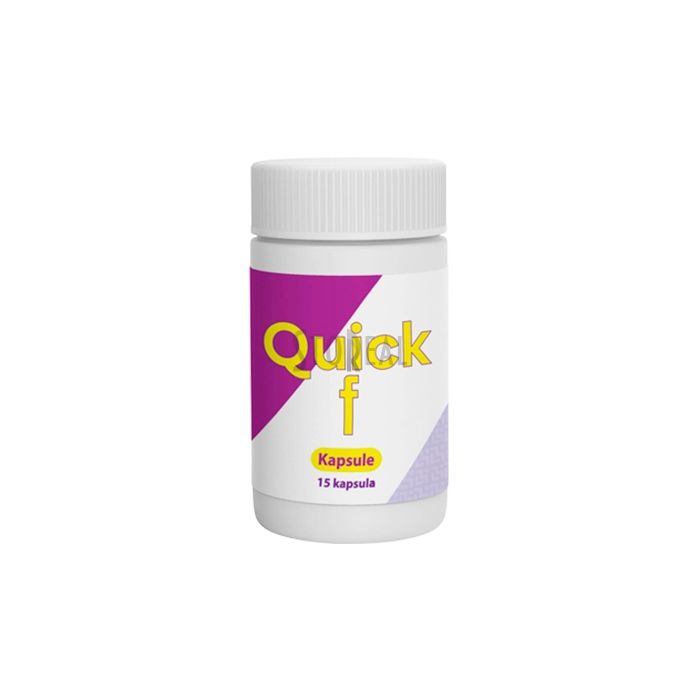 Quick f - weight control product