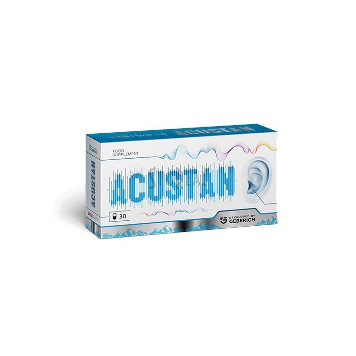 Acustan - капсулы для улучшения слуха