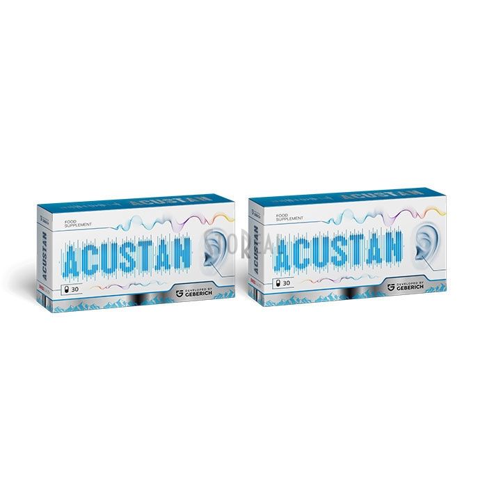 Acustan - capsules damélioration de laudition