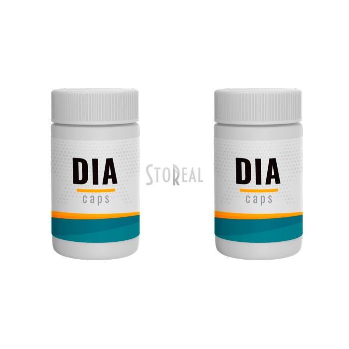 Dia Caps - means for normalizing sugar levels