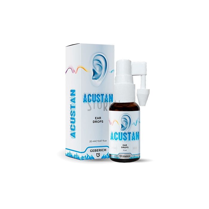 Acustan drops - gocce per migliorare ludito