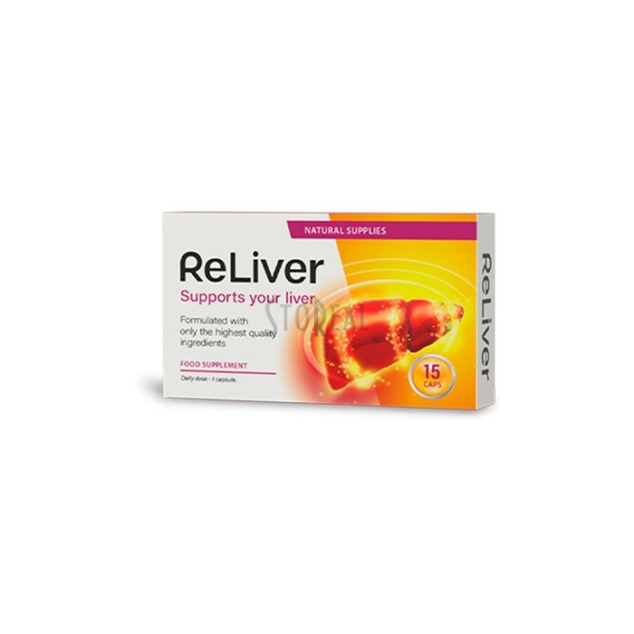 ReLiver - capsule pentru îmbunătățirea funcției hepatice