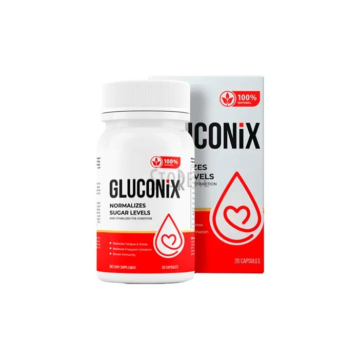 Gluconix - cápsulas para diabetes