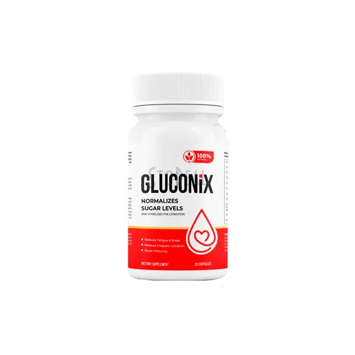 Gluconix - gélules pour le diabète