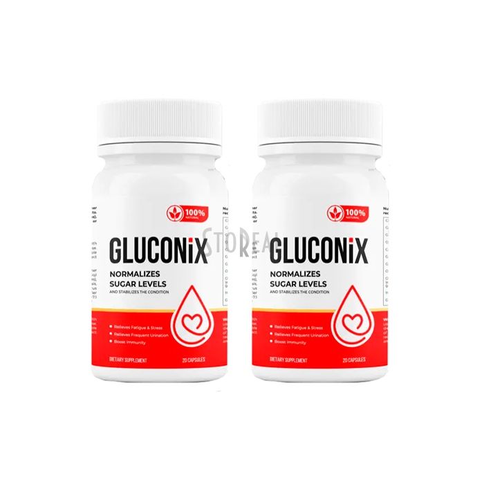 Gluconix - capsule per il diabete