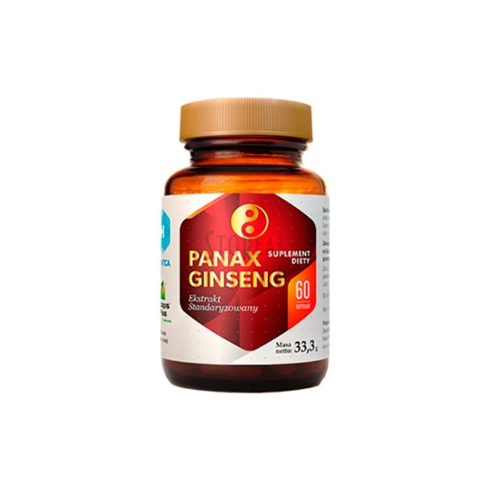 Panax Ginseng - շագանակագեղձի առողջության արտադրանք