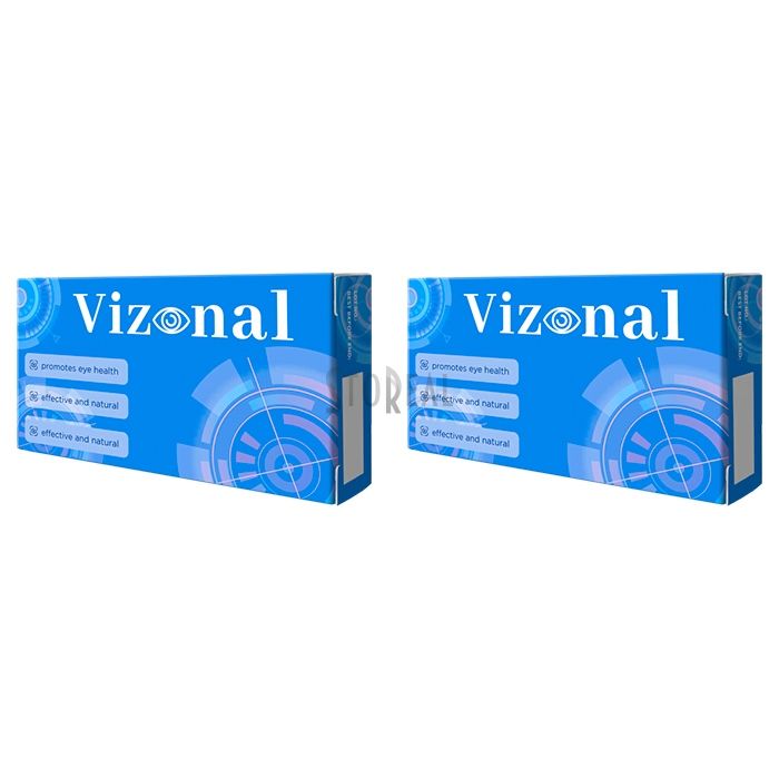 Vizonal - capsules pour normaliser et maintenir la vision