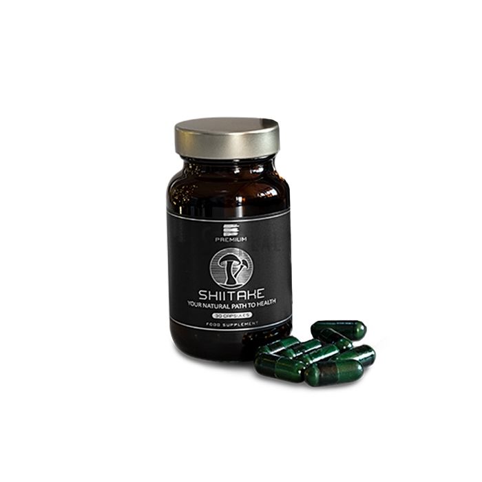 Premium Shiitake Hepatoprotector - capsules voor de gezondheid van de lever