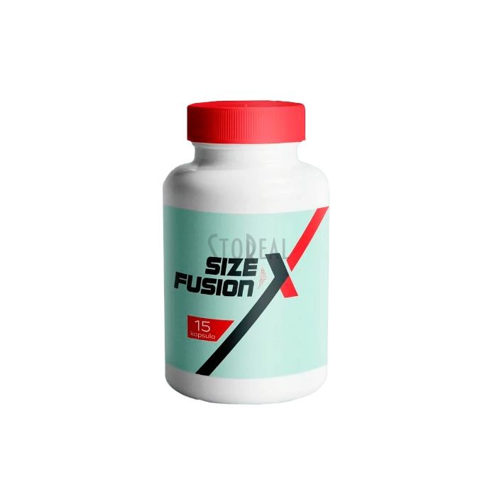 Size Fusion X - kapsule za potenciju